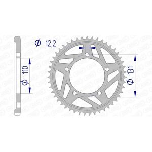 AFAM Aluminiumkrone 165800 - 525