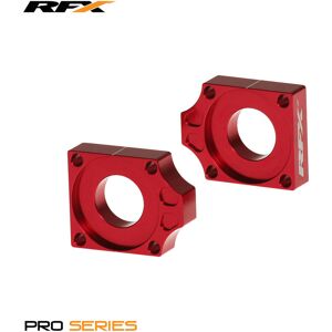 RFX Pro Kettenspanner (Rot) - Honda CRF150