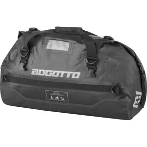 Bogotto Terreno Roll-Top 40 L wasserdichte Hecktasche 31-40l Schwarz