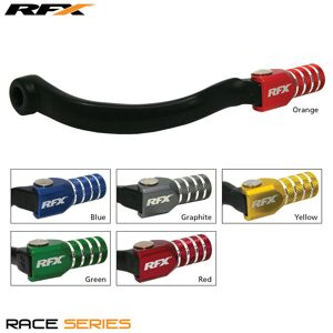 RFX Race Gear Selector (Schwarz/Grün) - Kawasaki KXF450  grün