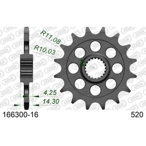 AFAM Standard-Stahlkettenrad 166300 - 520