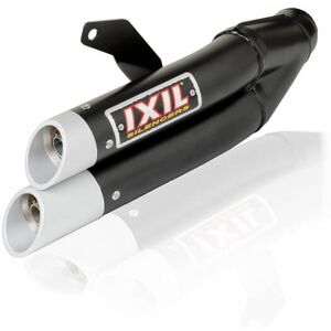 IXIL Hyperlow black XL Edelstahl-Endtopf für Honda CB 750 HORNET, 23- (RH 12)  Schwarz