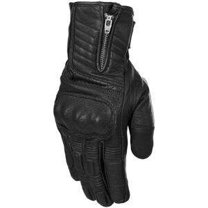 Rusty Stitches Simon Motorrad Handschuhe 3XL Schwarz