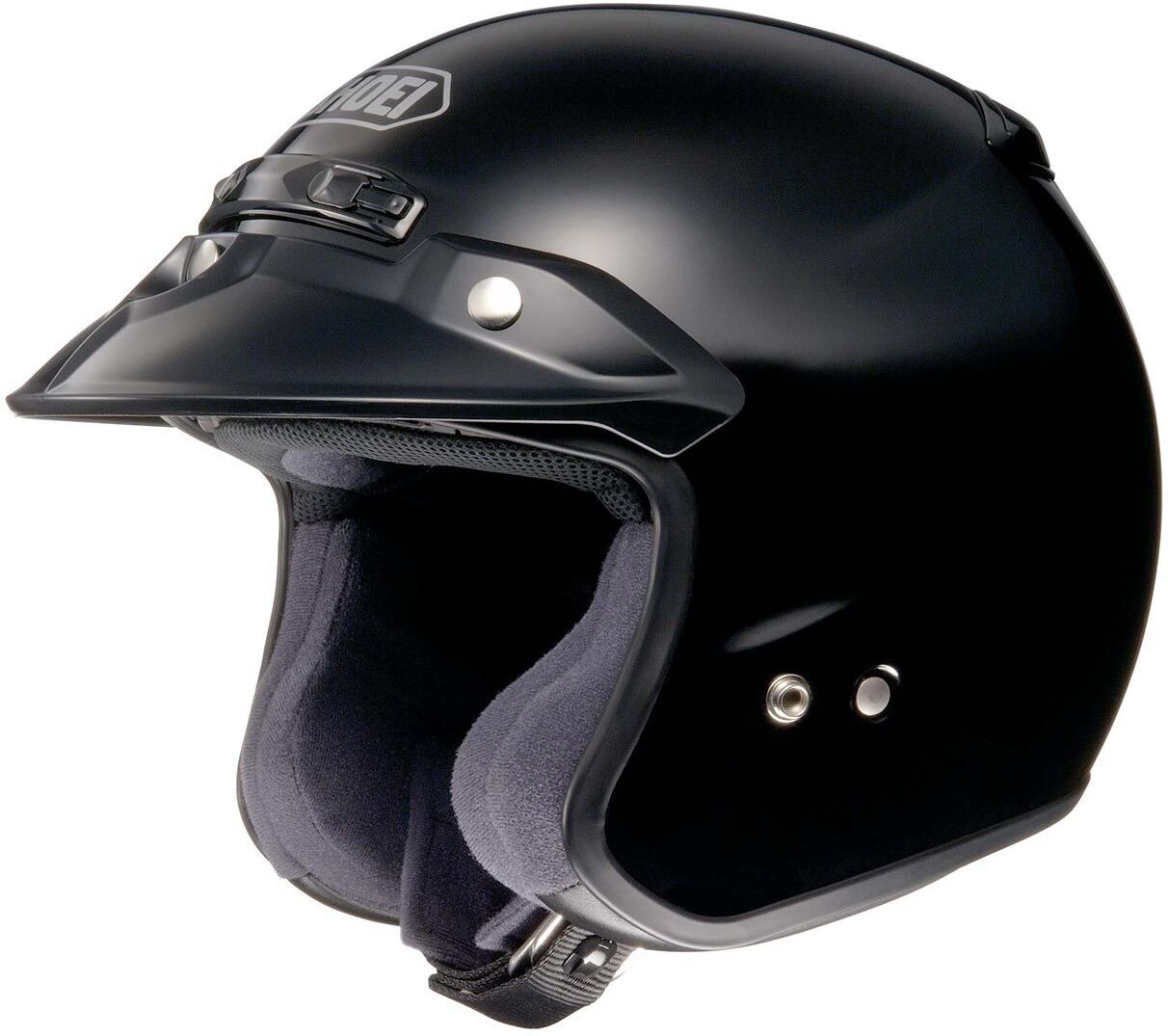 Shoei RJ Platinum-R Jethelm XS Schwarz