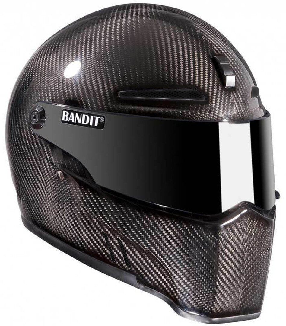Bandit Alien II Carbon Motorradhelm L Carbon