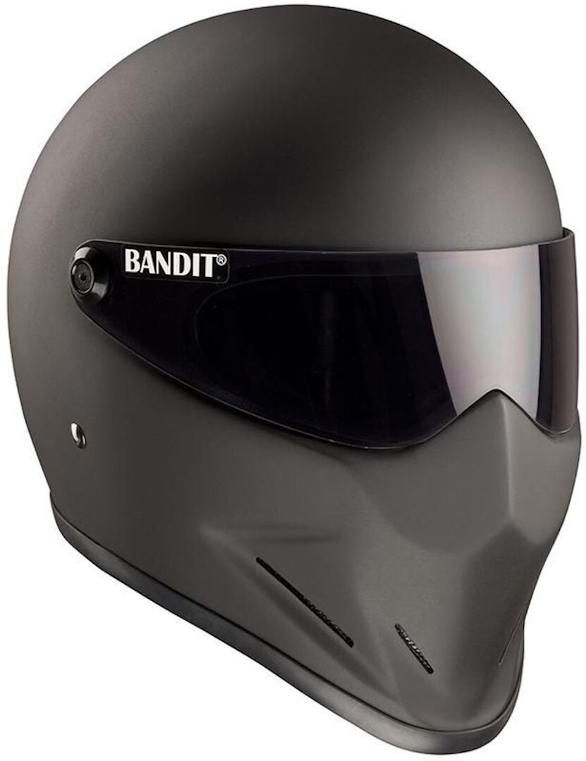 Bandit Crystal Helm 2XL Schwarz