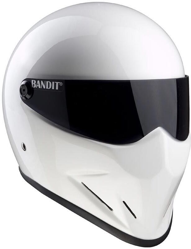 Bandit Crystal Helm S Weiss