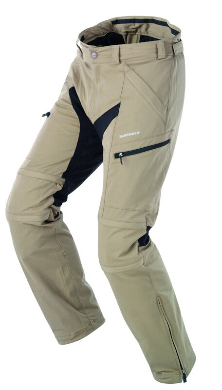 Spidi Hi-Fit Motorrad Textilhose 42 Beige