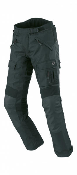 Büse Bormio Motorrad Textilhose 31 Schwarz