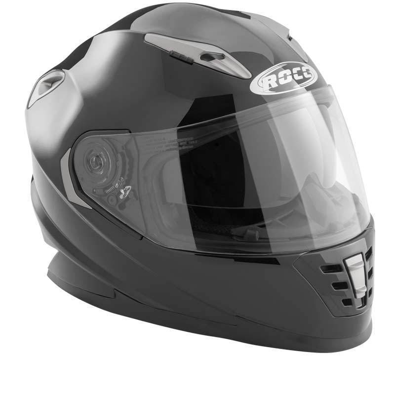 Rocc 480 Integralhelm XL Schwarz