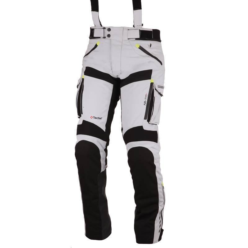 Modeka Tacoma Motorrad Textilhose 4XL Grau