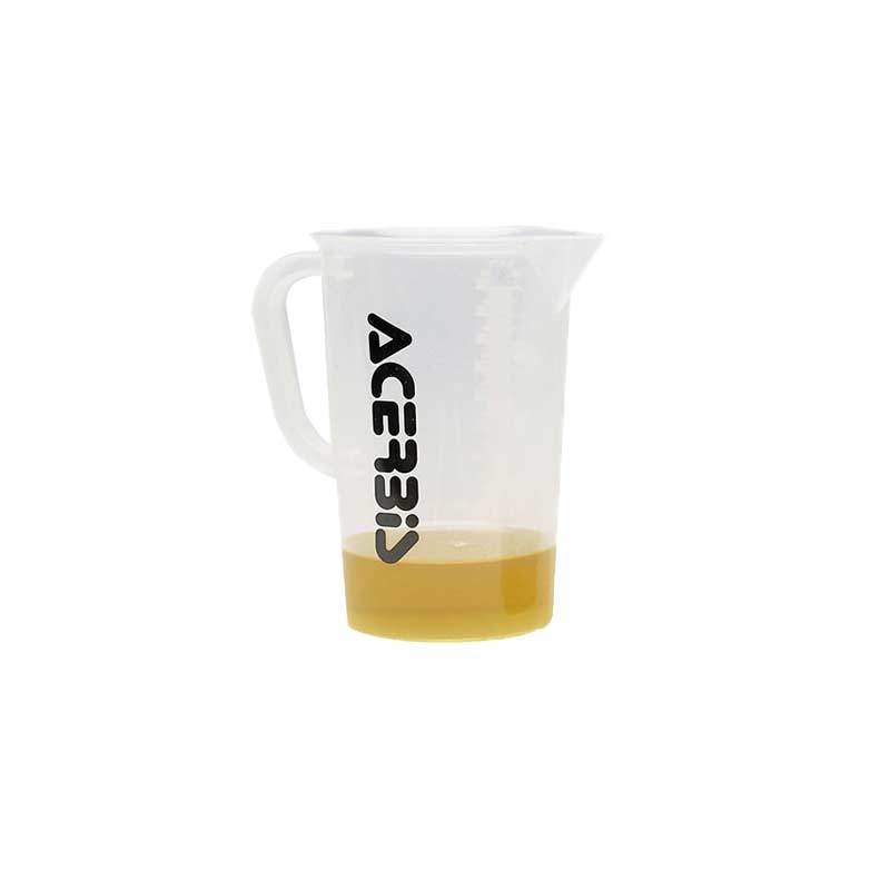 Acerbis 1000ml. Becher  Weiss