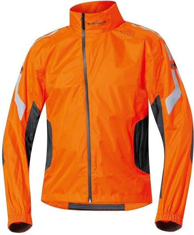 Held Wet Tour Regenjacke 4XL Schwarz Orange