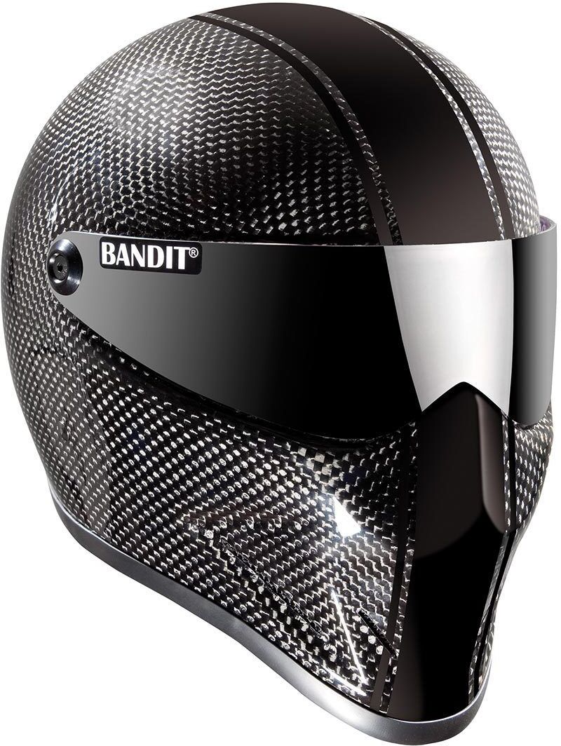 Bandit Crystal Carbon Helm M Carbon