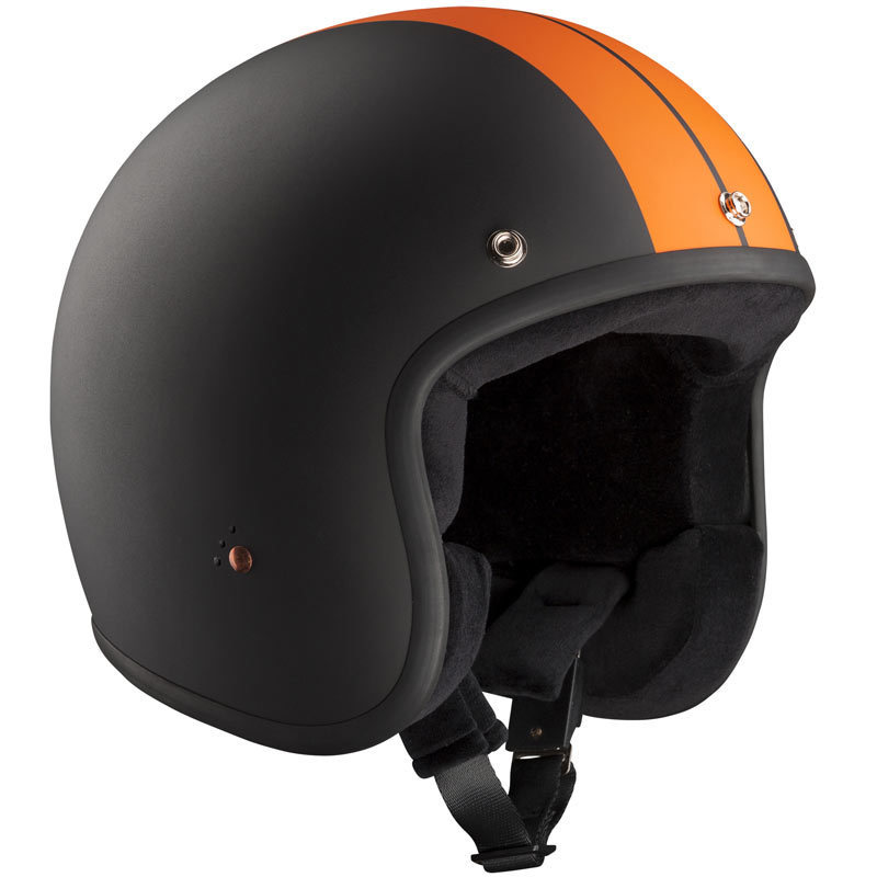 Bandit ECE Jet Race Jethelm S Schwarz Orange