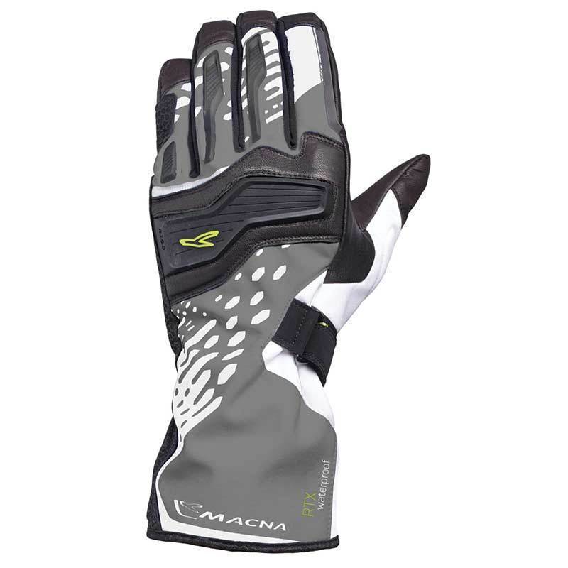 Macna Talon Handschuhe S Schwarz Weiss