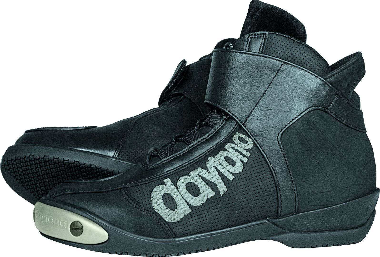 Daytona AC Pro Motorradstiefel 36 Schwarz