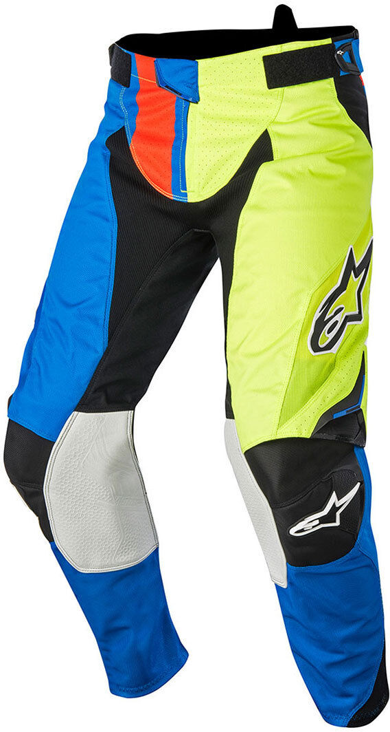 Alpinestars Techstar Factory Motocross Hose 2016 30 Rot Blau Gelb