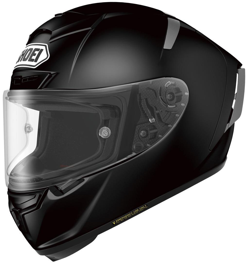 Shoei X-Spirit III Helm XS Schwarz