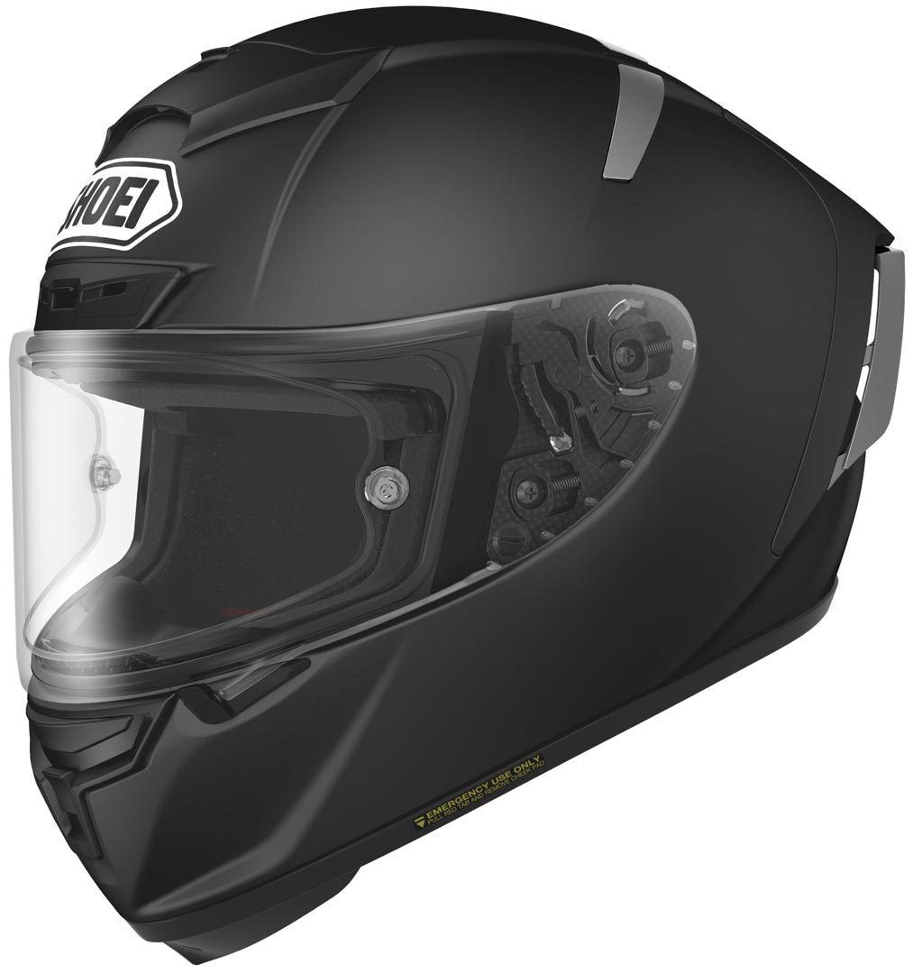 Shoei X-Spirit III Helm 2XL Schwarz