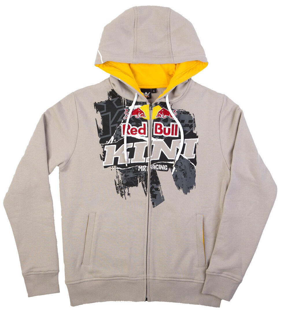 Kini Red Bull Collage Hoody L Grau