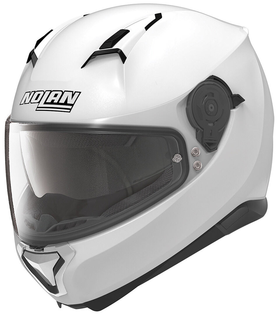 Nolan N87 Classic N-Com Integralhelm XS Weiss