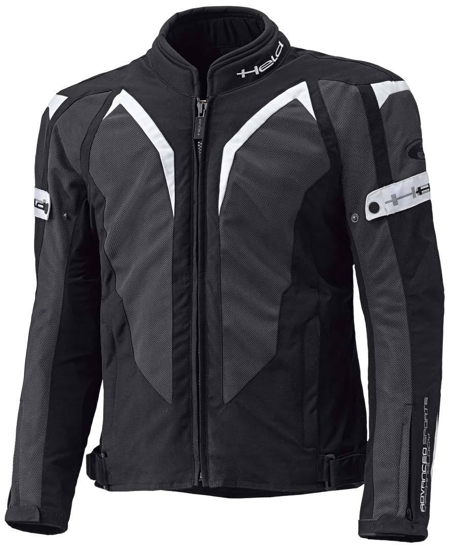 Held Sonic Touren Textiljacke 5XL Schwarz