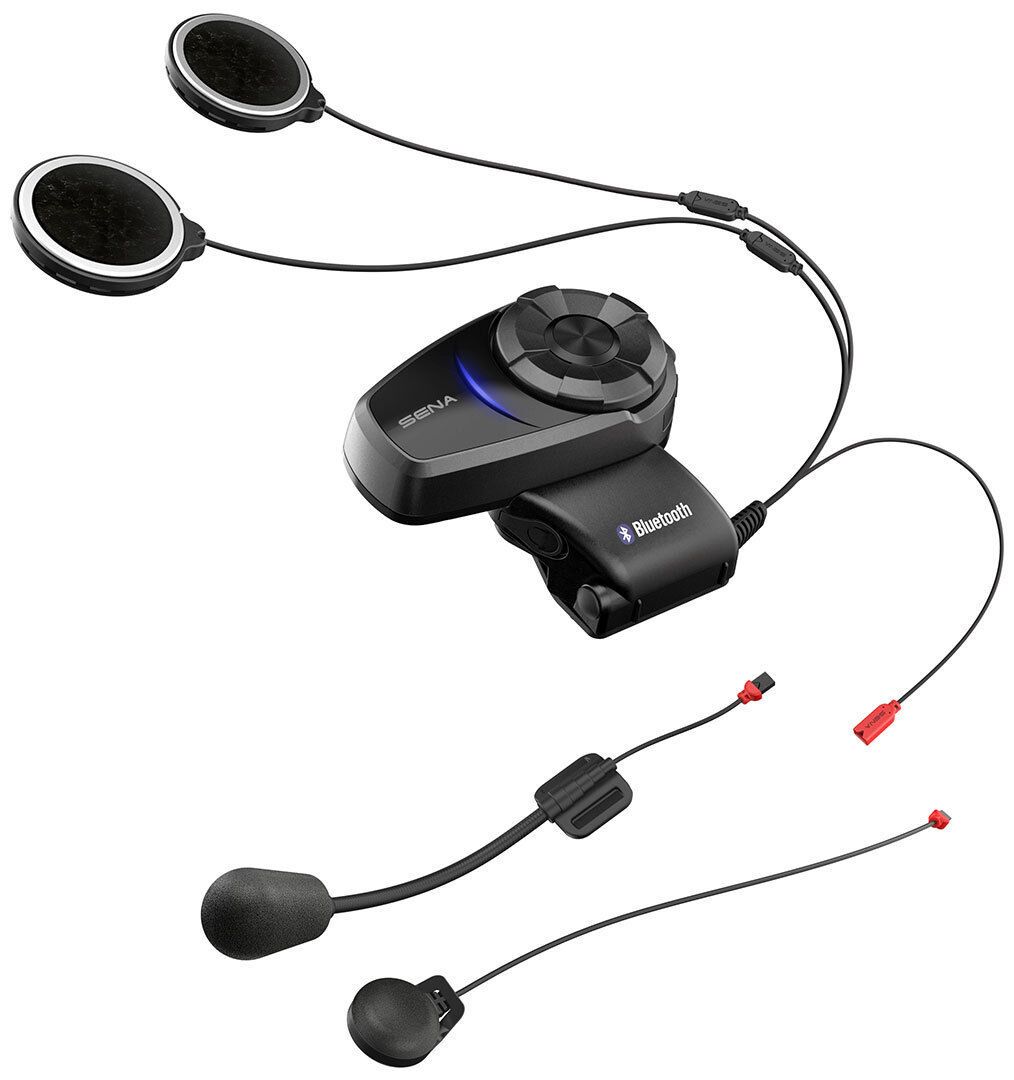 Sena 10S Bluetooth Headset Doppelset Einheitsgröße Schwarz