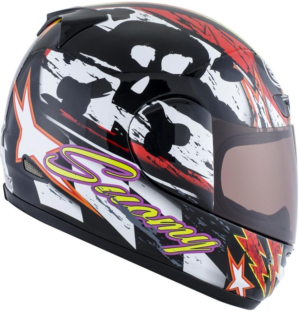 Suomy Apex Rolling Thunder Integralhelm 2XL Schwarz Rot