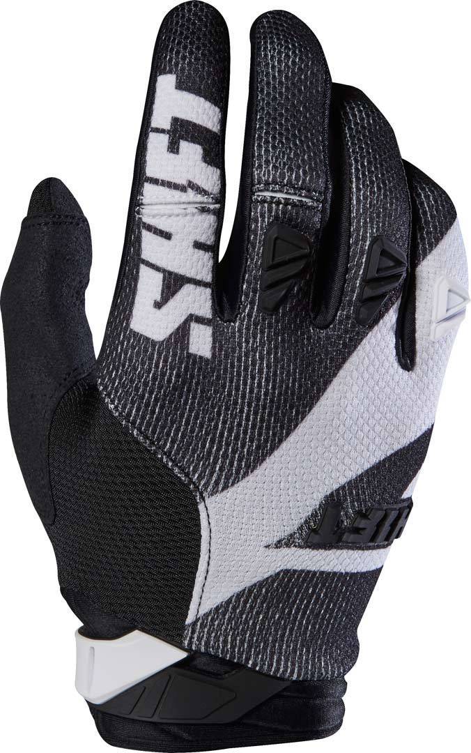 Shift 3LACK Pro Handschuh S Schwarz Weiss