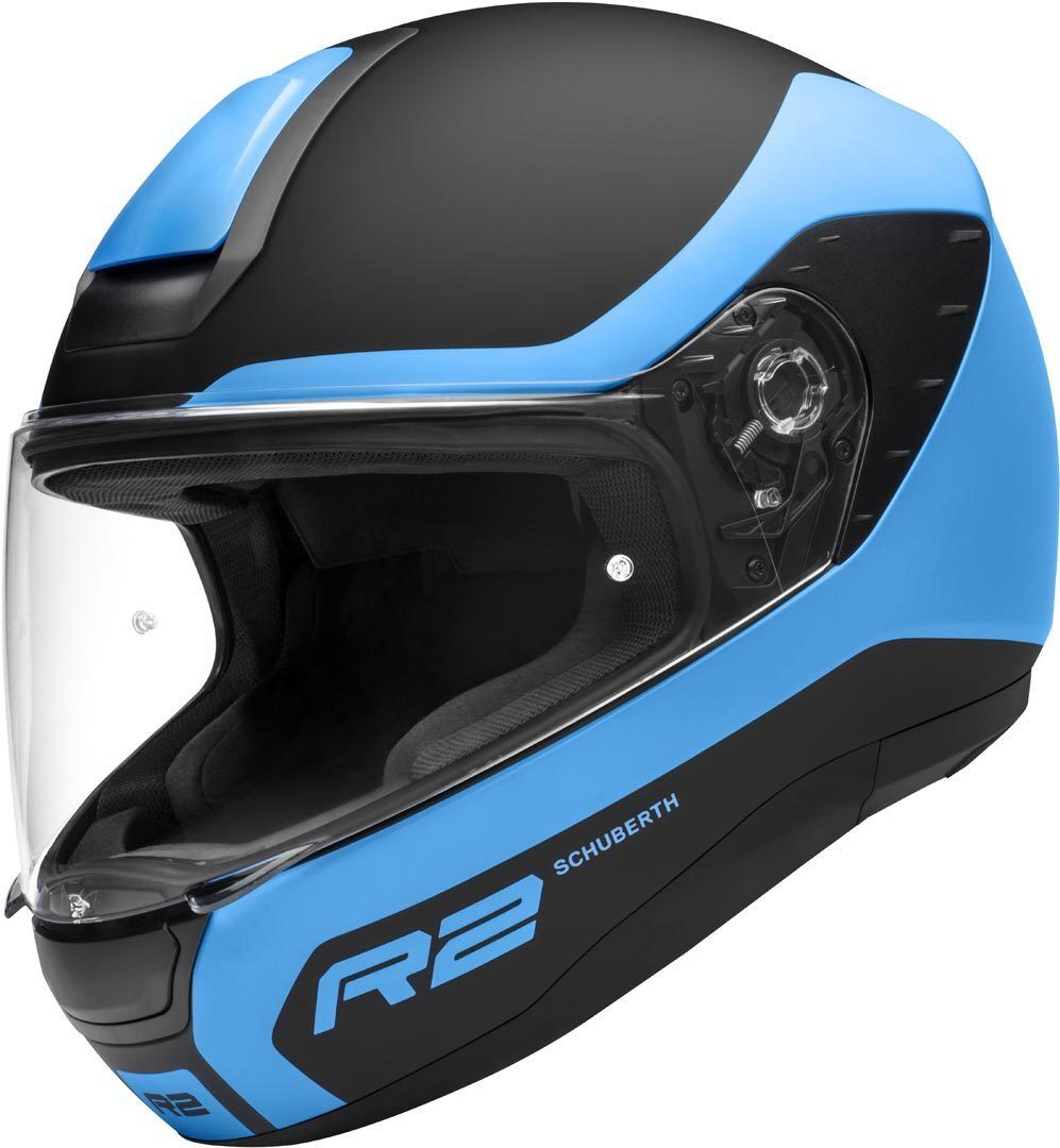 Schuberth R2 Nemesis Helm S Schwarz Blau