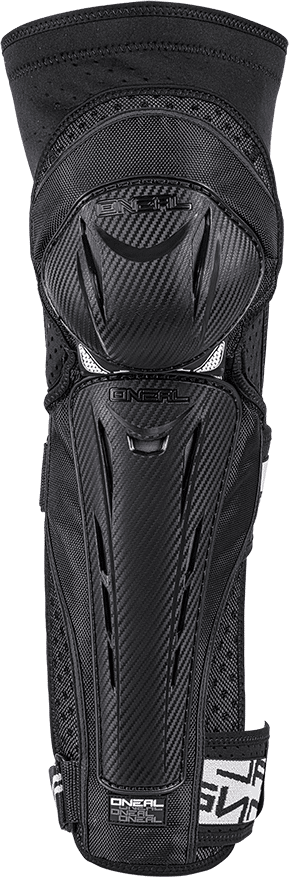 Oneal Park FR Carbon Look Knieprotektoren XL Schwarz