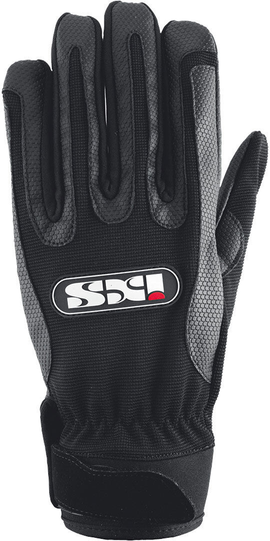 IXS Mechanic II Arbeits-Handschuhe M Schwarz Grau