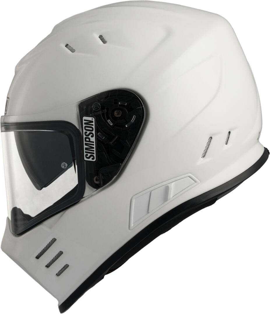 Simpson Venom Helm L Weiss