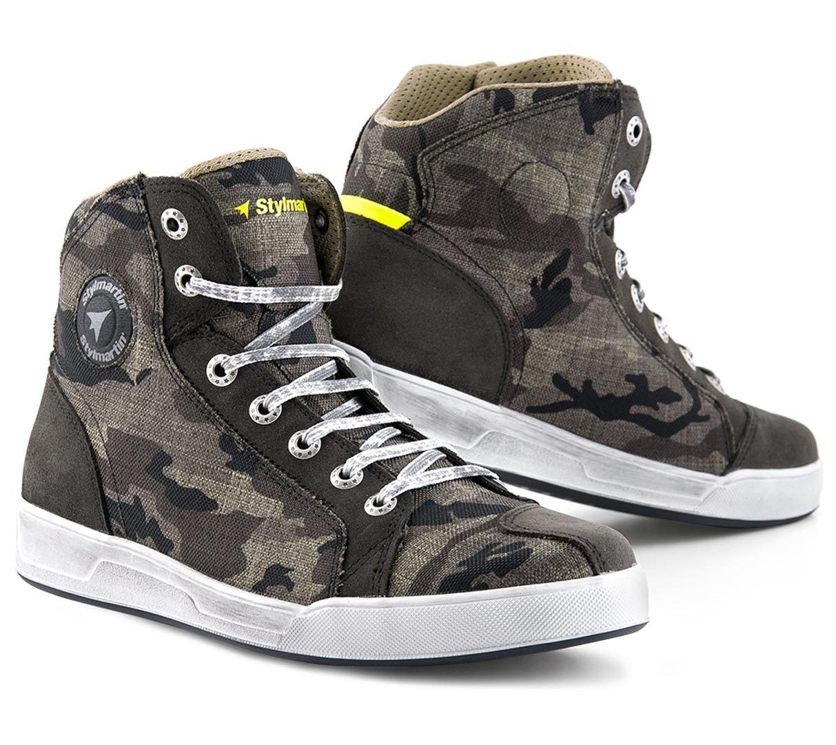 Stylmartin Raptor Evo Sneakers 42 Grün Braun