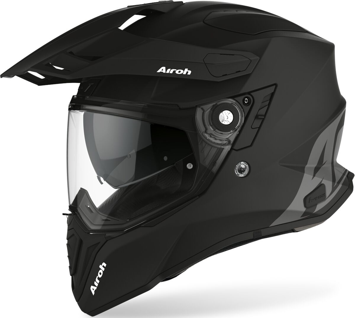 Airoh Commander Color Motocross Helm M Schwarz