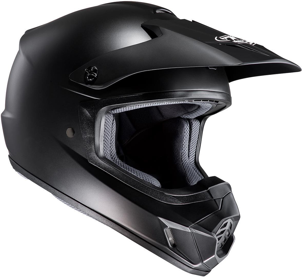 HJC CS-MX II Motocross Helm S Schwarz