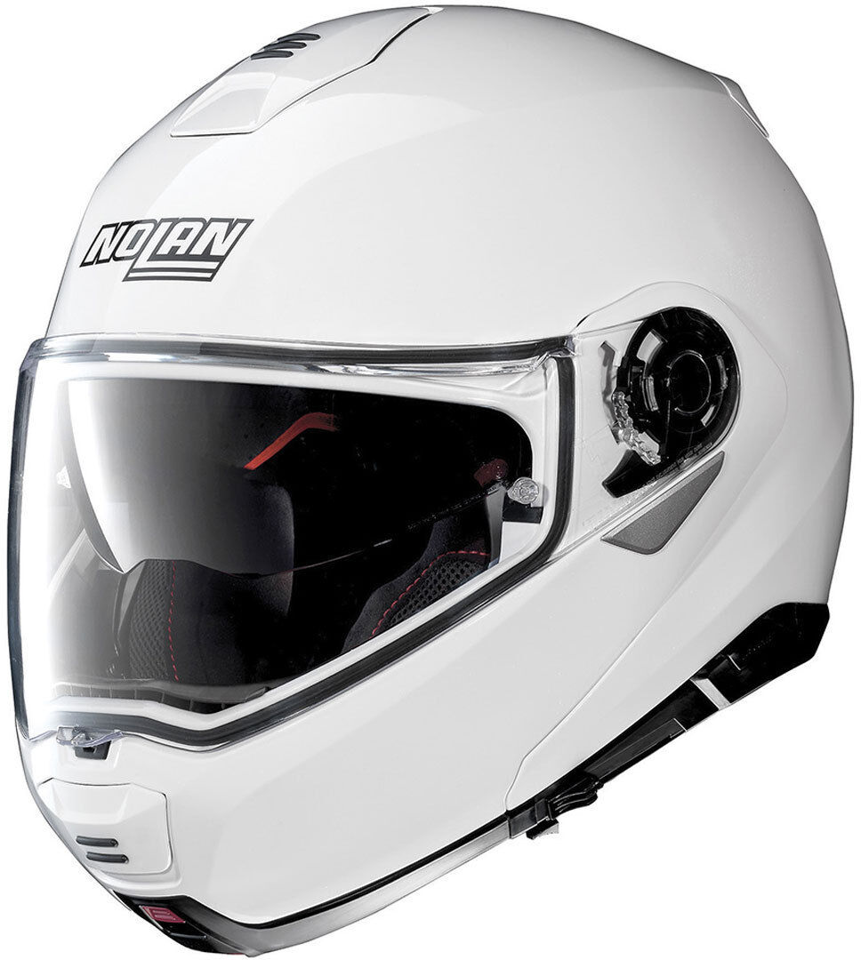 Nolan N100-5 Classic N-Com Klapphelm 2XL Weiss