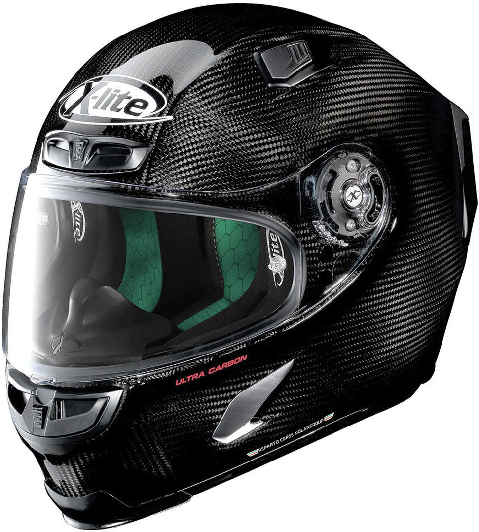 X-Lite X-803 Ultra Carbon Puro Integralhelm M Carbon