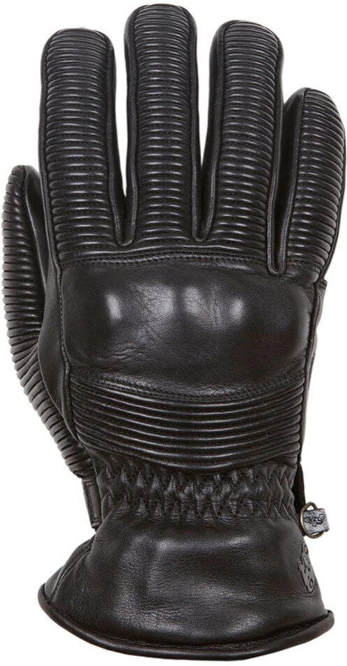 Helstons Toronado wasserdichte Motorradhandschuhe 3XL Schwarz