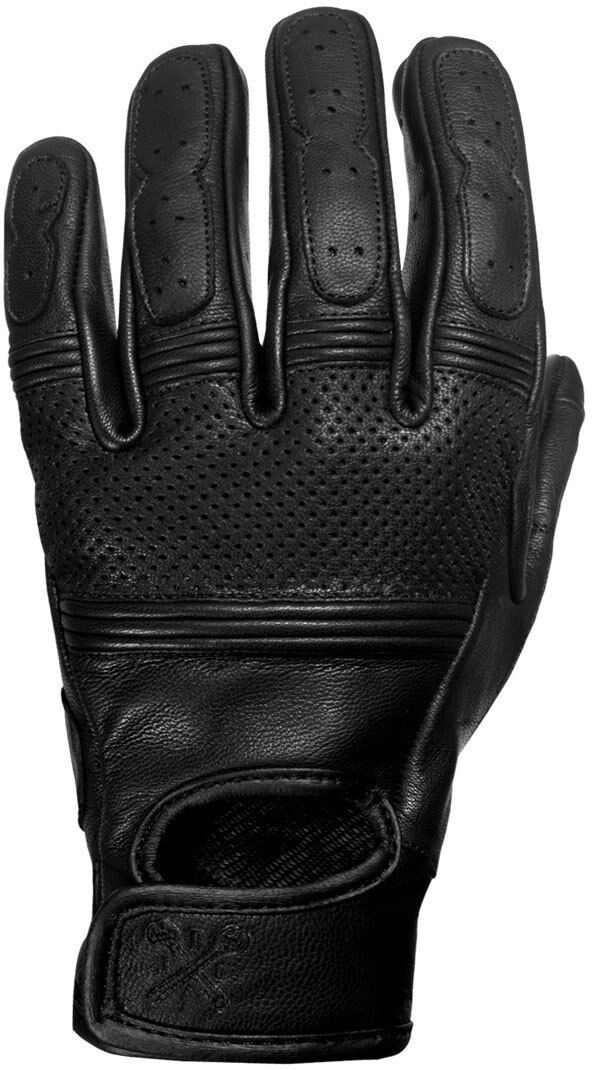 John Doe Fresh XTM Leder Handschuhe M Schwarz