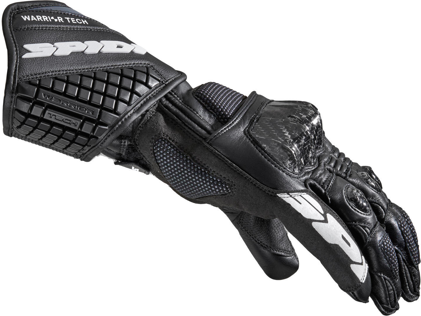 Spidi Carbo 5 Handschuhe S Schwarz