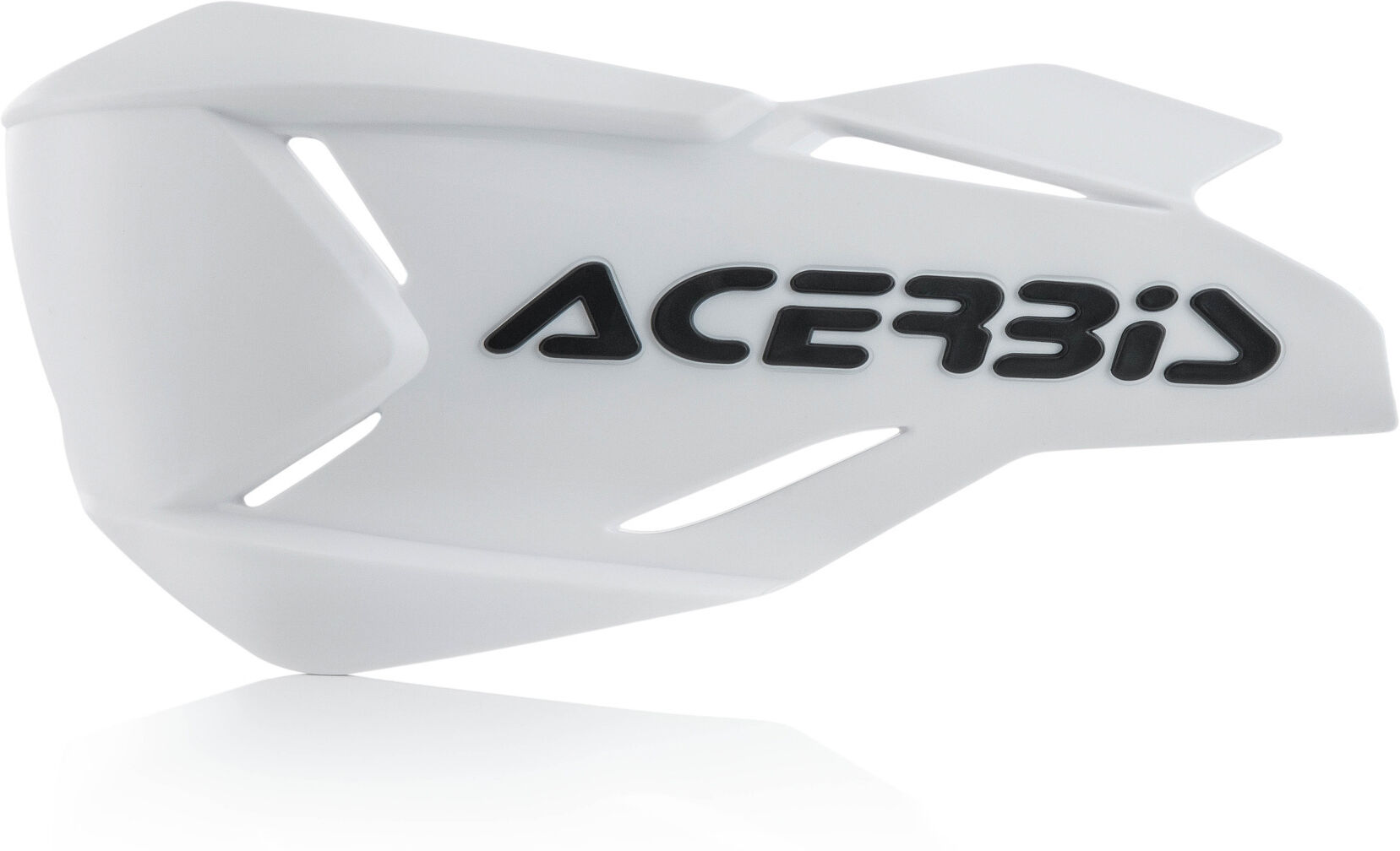 Acerbis X-Factory Handschutzschale Einheitsgröße Schwarz Weiss