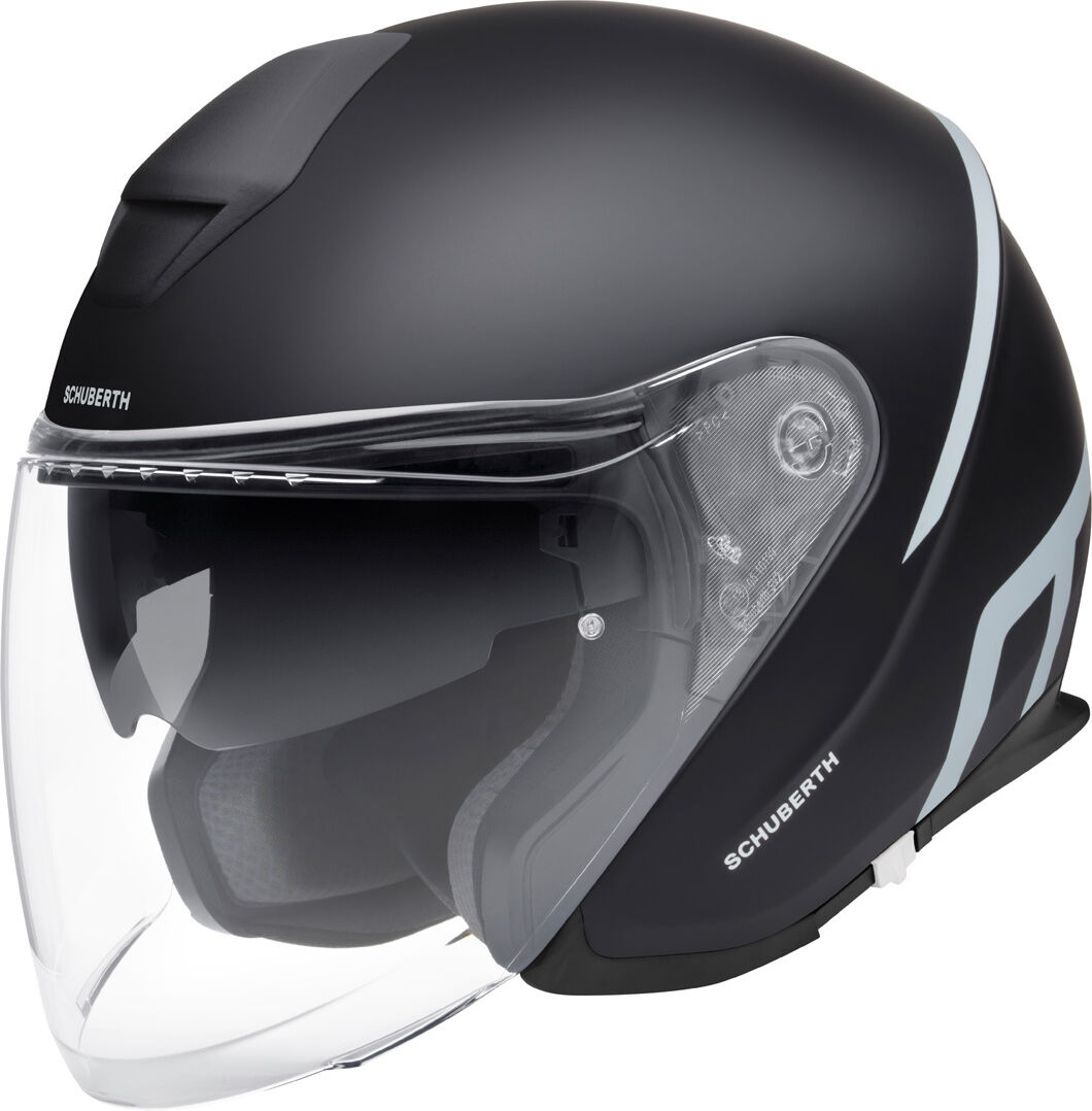 Schuberth M1 Pro Strike Jethelm 2XL Schwarz