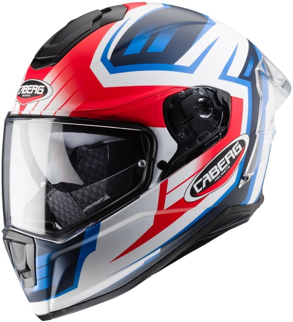 Caberg Drift Evo Gama Helm S Weiss Rot Blau