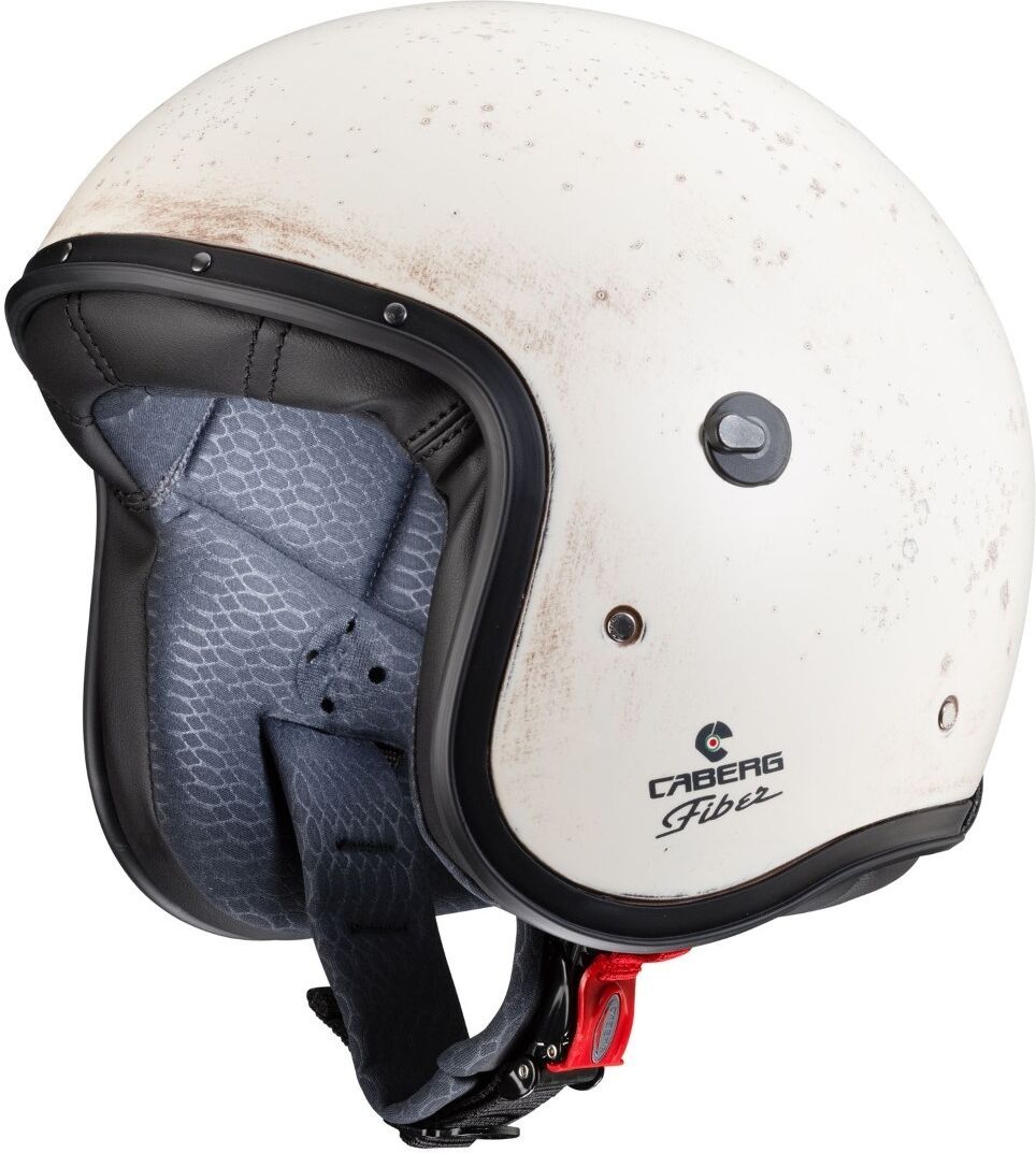 Caberg Freeride Brushed Jethelm S Weiss