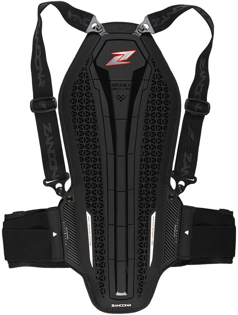 Zandona Hybrid Back Pro X7 Rückenprotektor XL Schwarz