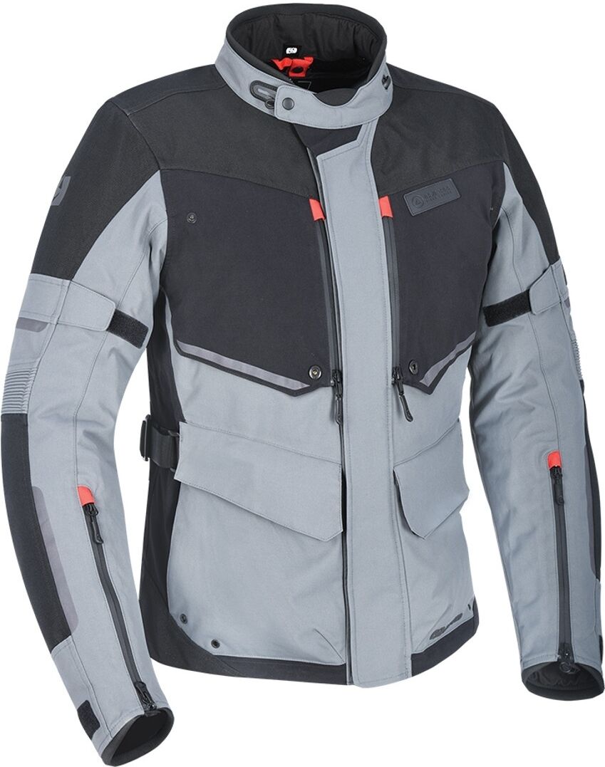 Oxford Mondial Motorrad Textiljacke S Grau