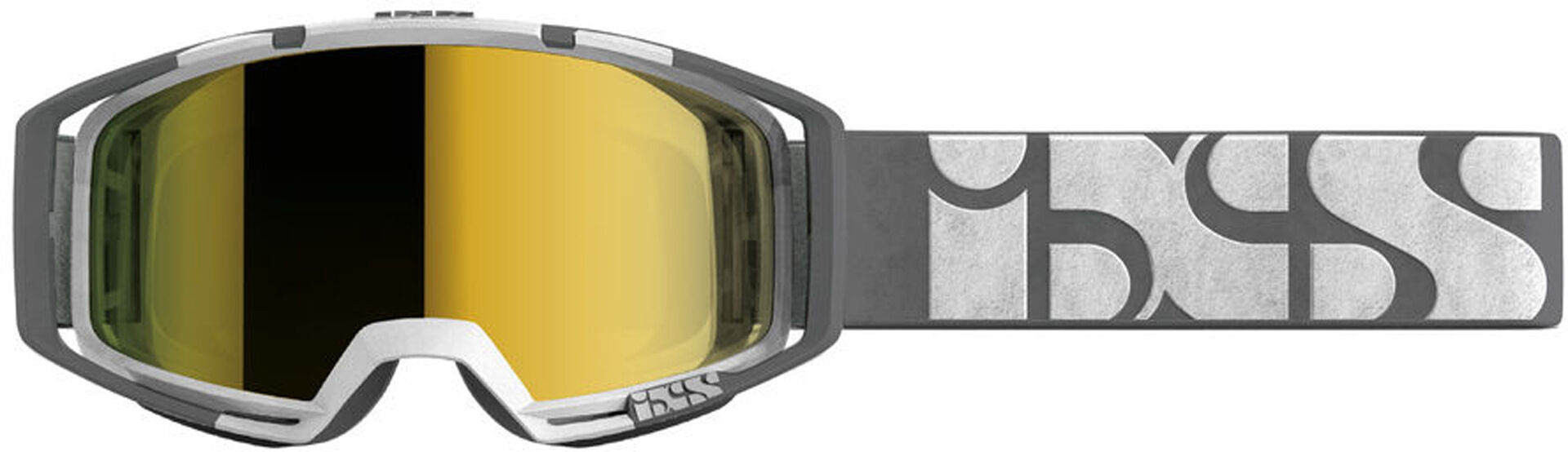 IXS Trigger+ Polarized Motocross Brille Einheitsgröße Weiss