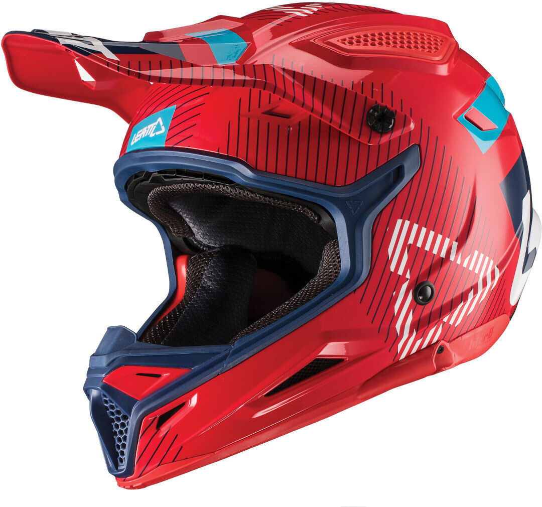 Leatt GPX 4.5 V19.2 Motocross Helm XL Rot